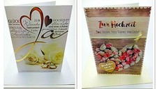 Wedding Congratulations Card Wedding Card Wedding Card Marriage Yes 