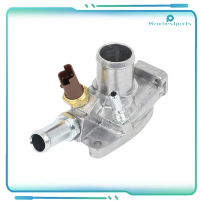 For Fiat 500 2012-2017 Dodge Dart 2013-2016 1.4L Thermostat Housing Assembly - Image 1 of 4