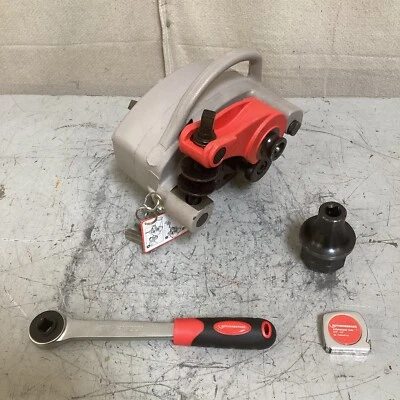 Rothenberger 1000000212 ручная рулонная канавка 2 дюйма - 6 дюймов DIN EN 10255 стандартная стальная труба - Изображение 1 из 4