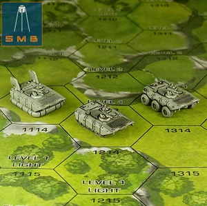Battletech Miniatures - Portador de personal blindado (variantes) - SirMortimerBombito - Imagen 1 de 5