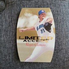 ROGER CLEMENS 1998 Circa Thunder Limited Access #2LA - MINT - FREE SHIPPING!