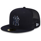 Men's New Era  Navy New York Yankees 2023 Batting Practice 59FIFTY Fitted Hat