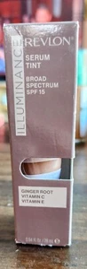 Revlon Illuminance Serum Tint Color: Soft Nutmeg #601 Size: 0.94 oz New - Picture 1 of 3