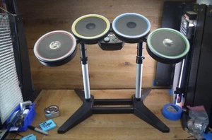 Rock Band 2 (XBDMS2) Drumset - Xbox 360 - Picture 1 of 11