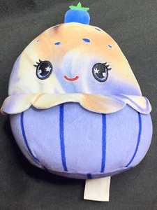 Peluche Kellytoy Squishmallow 5" perfumado BLUEBERRY MUFFIN Mystery Squad - Imagen 1 de 9
