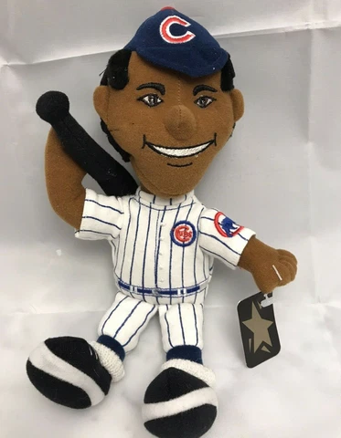 1999 Chicago Cubs Baseball Highlight Starz MLB Bean Bag Doll SAMMY SOSA #21 Cover