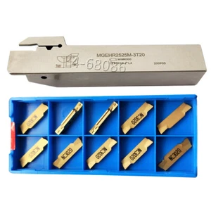 Soporte de corte ranura giratoria de torno de alta calidad MGEHR2525-3 T20 +10* MGMN300 - Imagen 1 de 8
