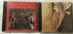 John Mellencamp (2 CD's) - Whenever We Wanted & Human Wheels - CD's Rock - Foto 1 di 9