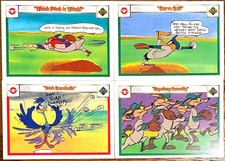 1990 Upper Deck Looney Tunes Baseball Cards - Your Choice You Select