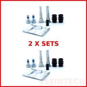 FRONT BRAKE CALIPER SLIDER PINS GUIDE PIN KIT FITS: NISSAN NAVARA D22 113-1317X - Picture 1 of 5