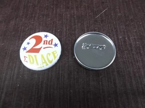 Pin color 2do lugar 2" diámetro - Imagen 1 de 1