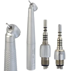 Pieza de mano quirúrgica de alta velocidad dental COXO 45 grados para acoplador KaVo fibra óptica - Imagen 1 de 97