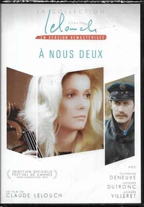 DVD A NOUS DEUX LELOUCH/DENEUVE/VILLERET/JACQUES DUTRONC NEUF SCELLE - Picture 1 of 2