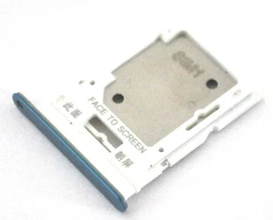 OEM XIAOMI POCO X4 PRO 5G REPLACEMENT BLUE MICRO SD SIM CARD HOLDER TRAY - Picture 1 of 2