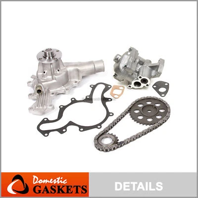 90-00 Ford Explorer Ranger Mazda B4000 4.0L OHV Timing Chain Oil Pump&Water Pump - Image 1 of 4