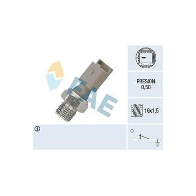 FAE 12640 OIL PRESSURE SWITCH FOR CITROËN,FIAT,FORD,LANCIA,LAND ROVER,MAZDA,MINI - Image 1 of 3