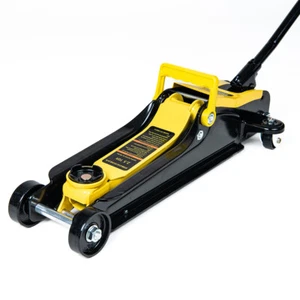 Low Profile Floor Jack 2.5 Ton Heavy Steel Single Piston Hydraulic Pump AU - Picture 1 of 14