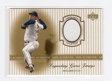 2000 Upper Deck Legends Legendary Game Jerseys Roger Clemens J-RC