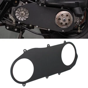 Fit For Honda Ruckus 50 (Zoomer) 2003-2024 Aluminium CVT Cover Ankle Black - Picture 1 of 11