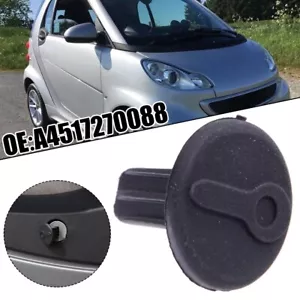 y Práctica Cubierta Ranura Llave Cerradura Manija Puerta para Smart Fortwo 451 0715 - Imagen 1 de 12