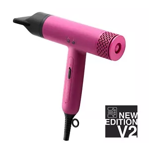 Elchim Anemos V2 Asciugacapelli Professionale Ultra Leggero e Silenzioso Rosa 1875W - Foto 1 di 2