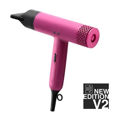 Elchim Anemos V2 Professional Ultra Light & Quiet Hair Dryer Pink 1875W - Image 1 of 2