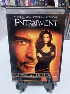 Entrapment DVD Special Edition Sean Connery Brand New 🔥Buy 3 Get 1 Free🔥 - Picture 1 of 7