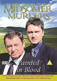 Midsomer Murders: Painted in Blood DVD (2005) John Nettles, Hellings (DIR) cert - Image 1 of 1