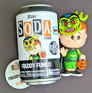 Funko Pop! Freddy Soda Not Chase 1/12500 Stück 15000 NYCC 2023 offizieller Aufkleber - Bild 1 von 5
