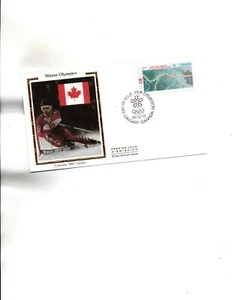 Sc#1077 Olympics FDC COLORANO cachet - Picture 1 of 1