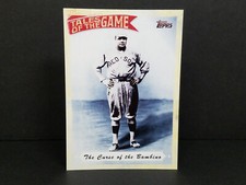 2010 Topps #TOG-2 Babe Ruth, Boston Red Sox (HOF) - The Curse, Tales of the Game
