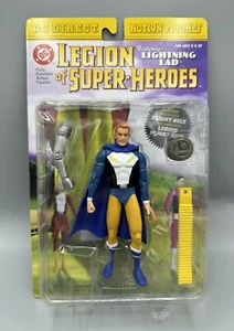 DC Direct Lightning Lad Legion of Super Heroes Action Figure - 2001 - MOC - Picture 1 of 6