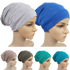 Women Lady Chemo Cap Cancer Hat Muslim Headscarf Turban Hijab Head Wrap 
