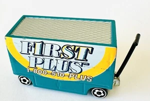 Hot Wheels Nascar Pit Crew Collector Edition 1.75” Tool Box J. Nadeau Heavy 1997 - Picture 1 of 5