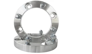 Moose Utility Wheel Spacers with Studs 4/156 - 2" - 3/8 - Picture 1 of 1