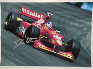 Jacques Villeneuve  Autographed signed photo