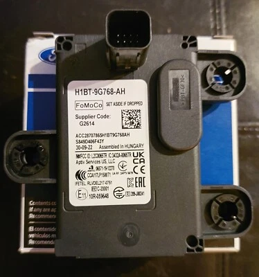 Ford F-150 Platinum 2018-2020 sensor de distancia de control de crucero H1BT-9G768-AF OEM Foto 1 de 2