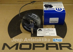Fuel Filler Cap Jeep Wrangler 97-00 52127864AB Genuine New Mopar - Picture 1 of 10
