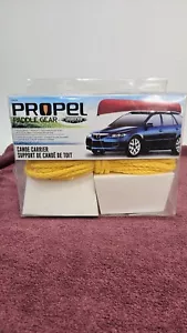 New Propel Paddle Gear Car Top Canoe Carrier & Straps Shoreline Marine, Open Box - Picture 1 of 7