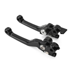 Pivot Brake Clutch Levers For HUSQVARNA FC250 FE350 FX450 TE 250/I TC125 TX300 - Picture 1 of 15