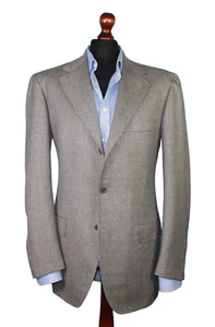 2990€ SANT'ANDREA Flanell Anzug 102 / 52 L Sartoria Saint Andrews (Brioni Stil) - Bild 1 von 15