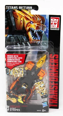 Transformers - Titans Return - Legends Class - Stripes - ca. 11cm lang - Bild 1 von 2