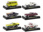 Auto Meets Set of 6 Cars IN DISPLAY CASES 1/64 M2 DIECAST KIDS TOYS GIFT CARS