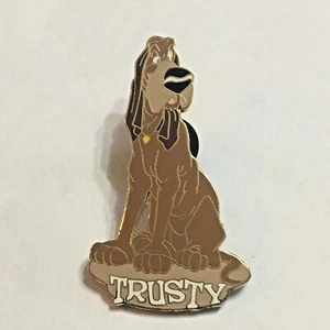 Disney Canine Series TRUSTY from LADY AND THE TRAMP Limited Edition 5000 Pin - Picture 1 of 4
