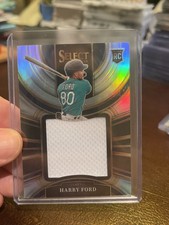 2023 Panini Select Baseball Harry Ford Jumbo Patch #PJS-HF