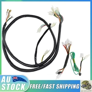 Wiring Harness Wire Loom Kit For Brushless Motor ATV Quad E-Bike Scooter Go Kart - Bild 1 von 20