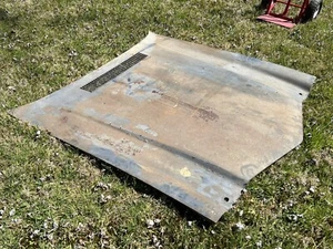 ✨Original Vintage OEM 1970-1981 Camaro Hood Factory Steel SS Z28 2nd Gen Black✨ - Picture 1 of 11