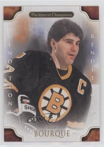 2011-12 Upper Deck Parkhurst Champions Renditions Ray Bourque #143 HOF