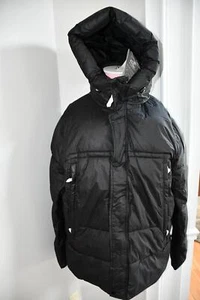 Point Zero Weller Hooded Puffer jacket in Black Size: LARGE #7758060DL NWT - Picture 1 of 3