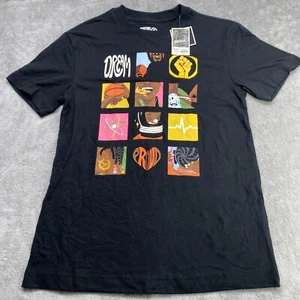 Black History Month Target Size S Graphic Colorful Dream T-Shirt - Picture 1 of 9